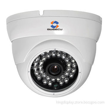 700TVL IR Dome Analog CCD Surveillance Systems Cameras, Sony Super HAD